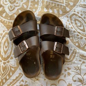 Worn Birkenstock’s